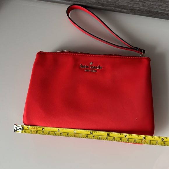 Brand New Red Kade Spade MD Wristpouch - Picture 7 of 7